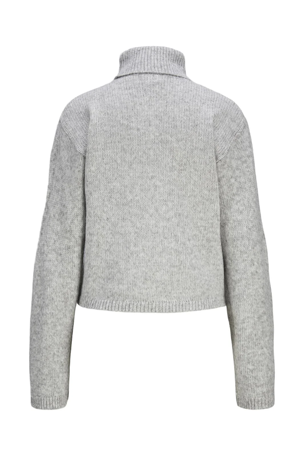 Jjxx Jxrosanna Roll Neck Knit 4625967 light grey melange