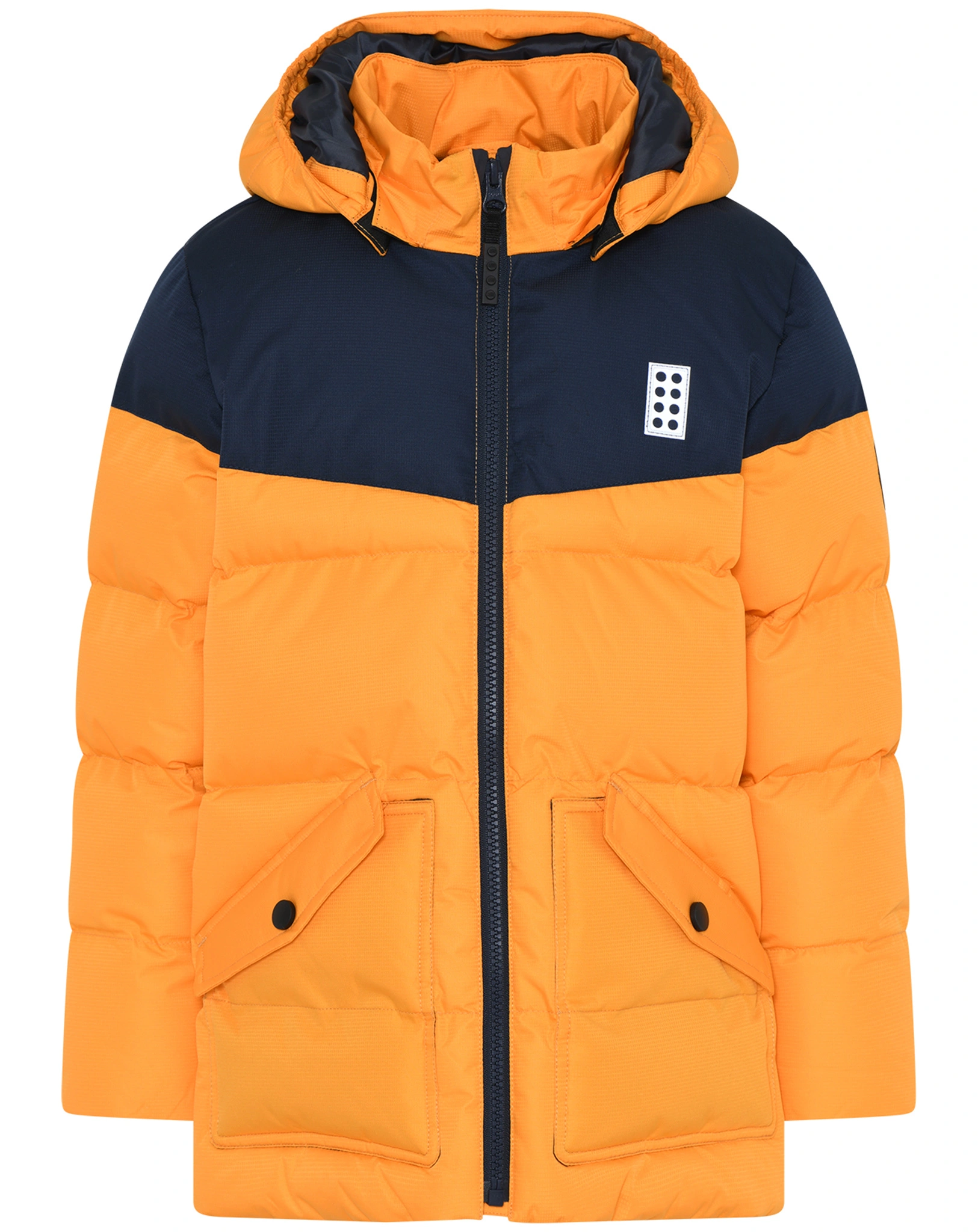 Steppjacke LWJEBEL 733 in orange