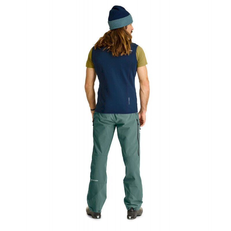 Fleece Vest - Polaire sans manches homme