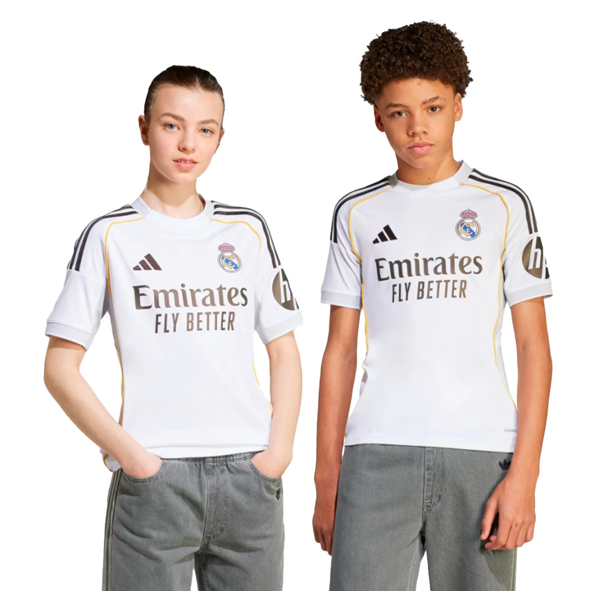 Camisola adidas Homenagem Modric Real Madrid Primeiro Equipamento 2025-2026 Criança