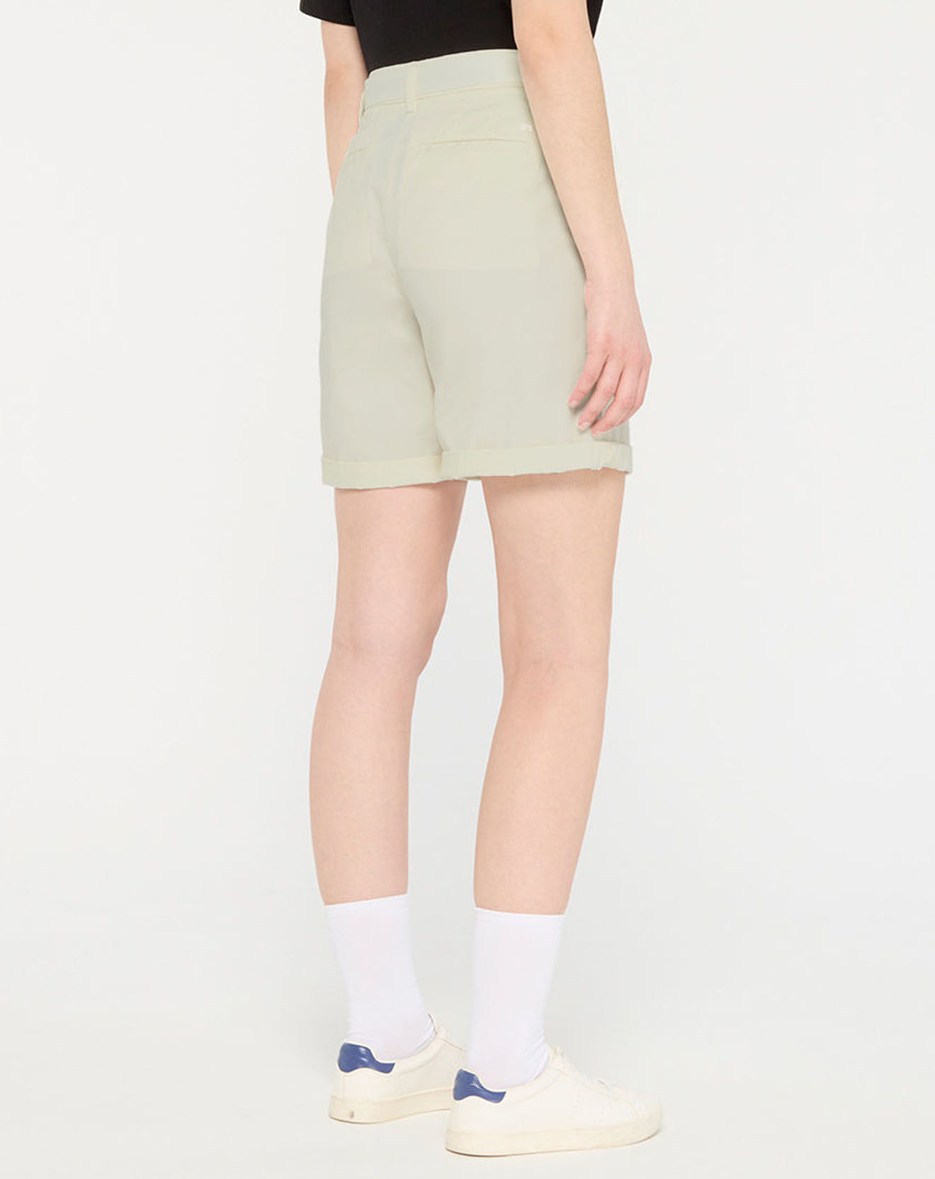 Tommy Hilfiger Short chino en Twill écru