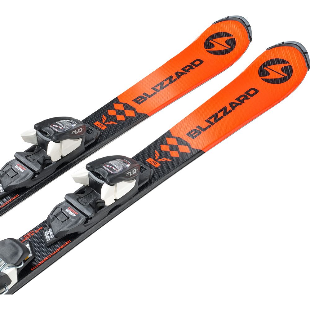 Blizzard Firebird JR 24/25 Kinderski inkl. FDT JR 4.5 Bindung (70-90cm)