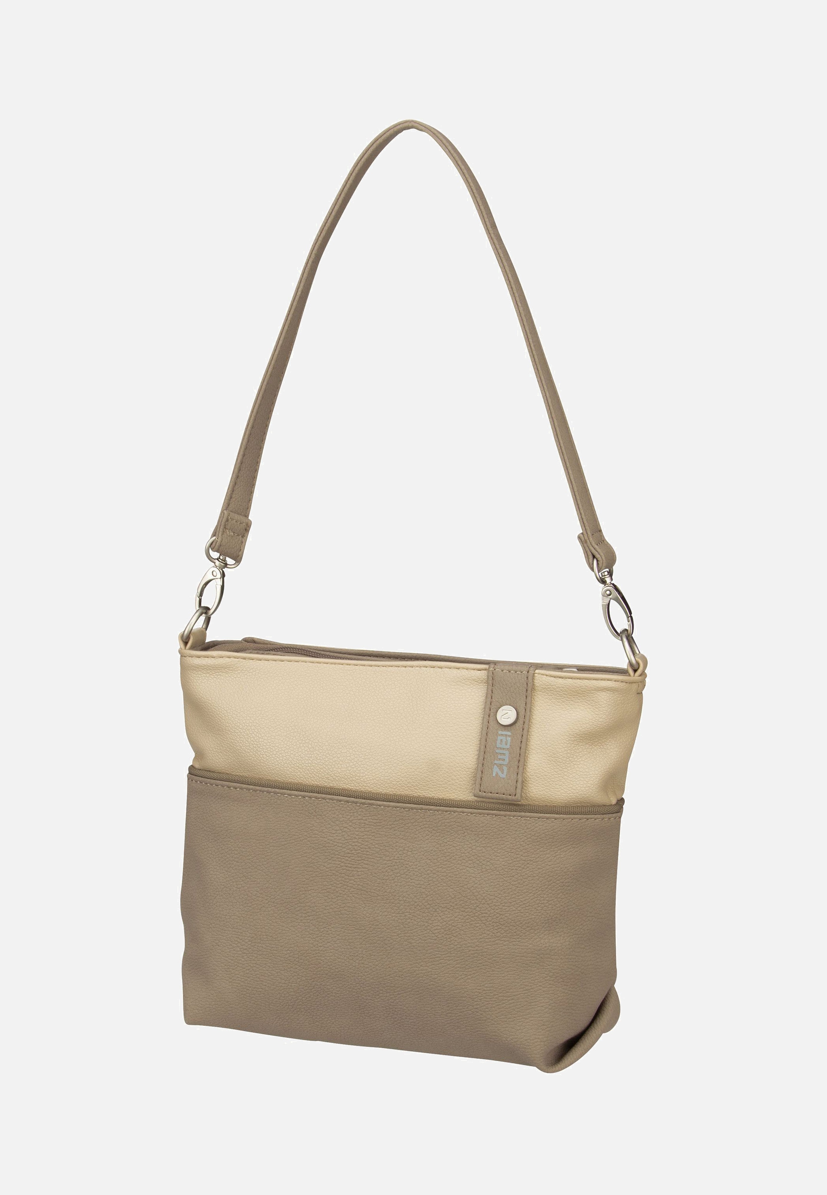 Jana J8 Nubuk/Cappucino - Beuteltasche