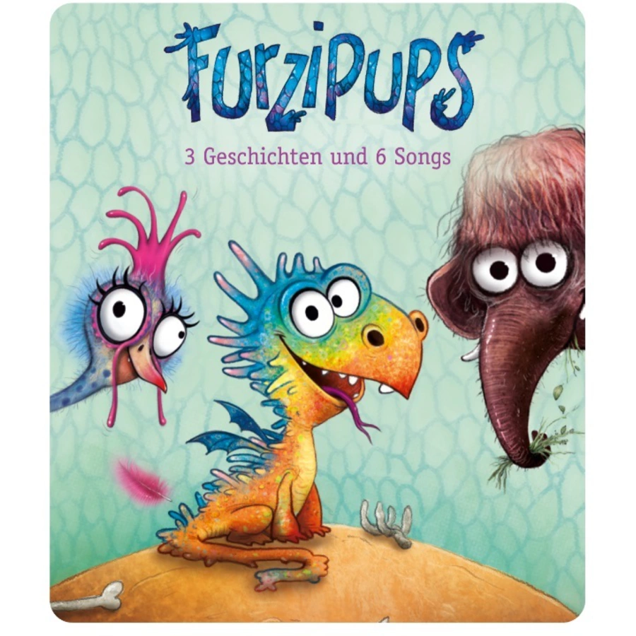 tonies® Furzipups - 3 Geschichten und 6 Songs