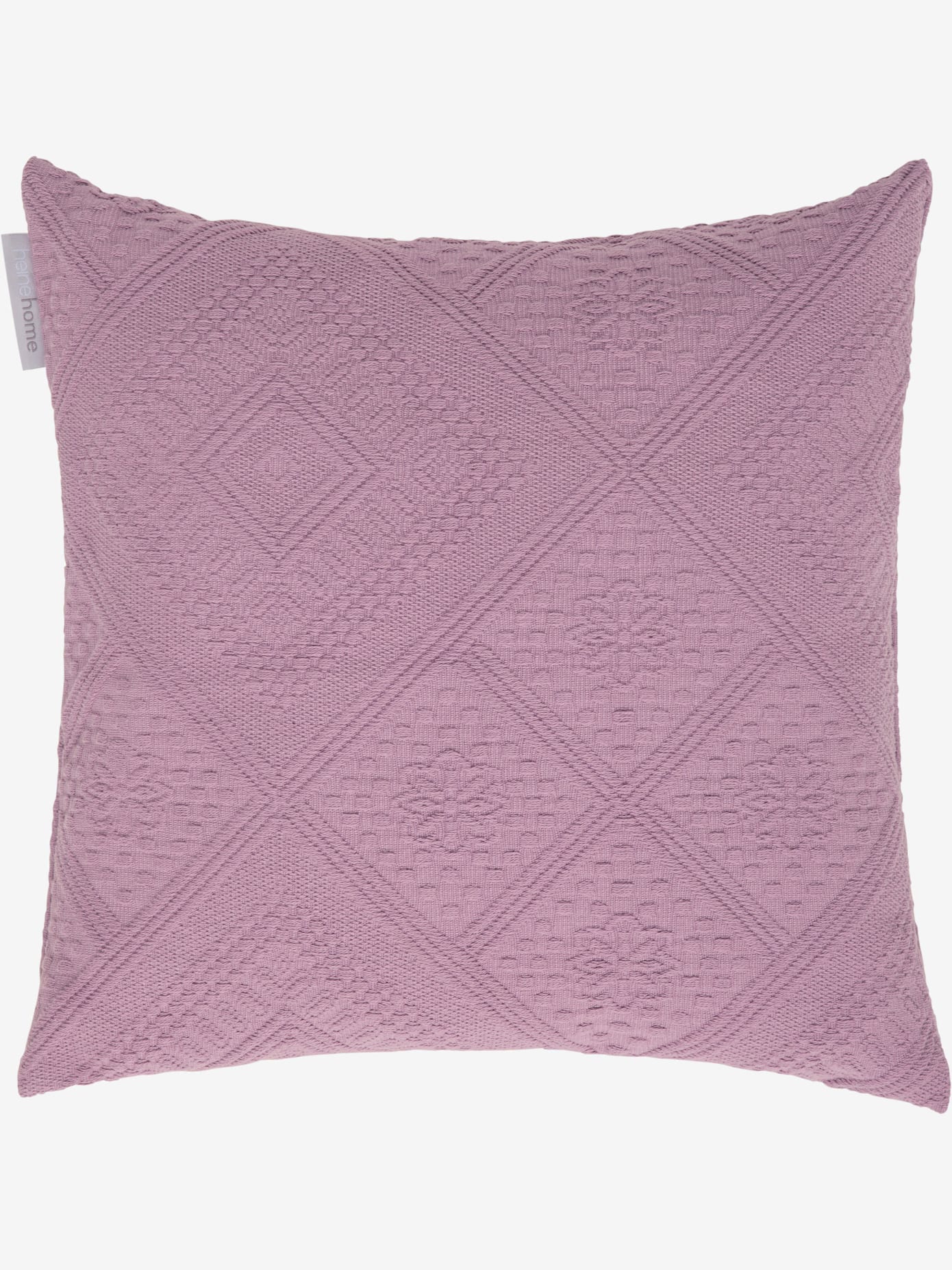 Lot de 2 housses de coussin tissées