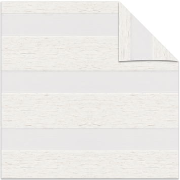 Kleurstaal KARWEI duo rolgordijn lichtdoorlatend beige gemêleerd (kleurnr. 4408)