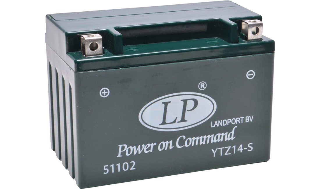 Batteri 12V-11,2Ah, YTZ14S, XL700