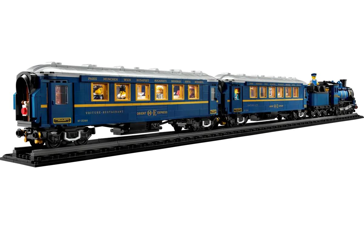Ideas Der Orientexpress 21344<br>Modell zum Bauen, Sammeln und Ausstellen