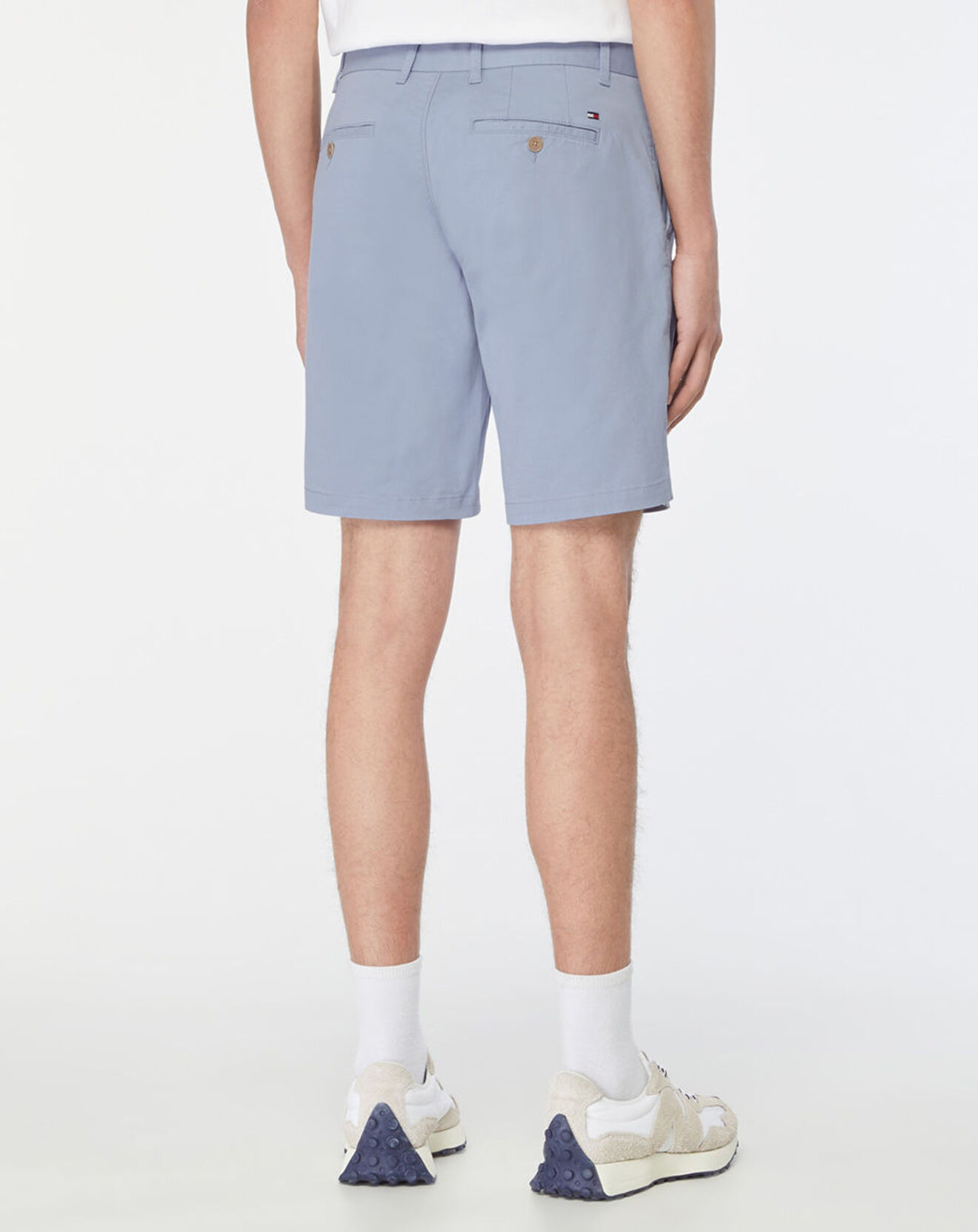 Tommy Hilfiger Bermuda chino Brooklyn 1985 bleu ciel