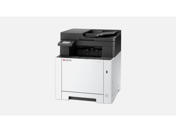 Kyocera ECOSYS MA2101CWFX - Multifunktionsprinter - farve - laser - Legal (216 x 356 mm)/A4 (210 x 297 mm) (original) - A4/Legal (medie) - op til 21 spm (kopiering) - op til 21 spm (udskriver) - 300 ark - 33.6 Kbps - USB vært, USB 2.0, Gigabit LAN, W