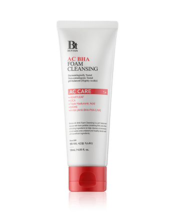 Benton Face Care AC BHA Foam Cleansing 120ml