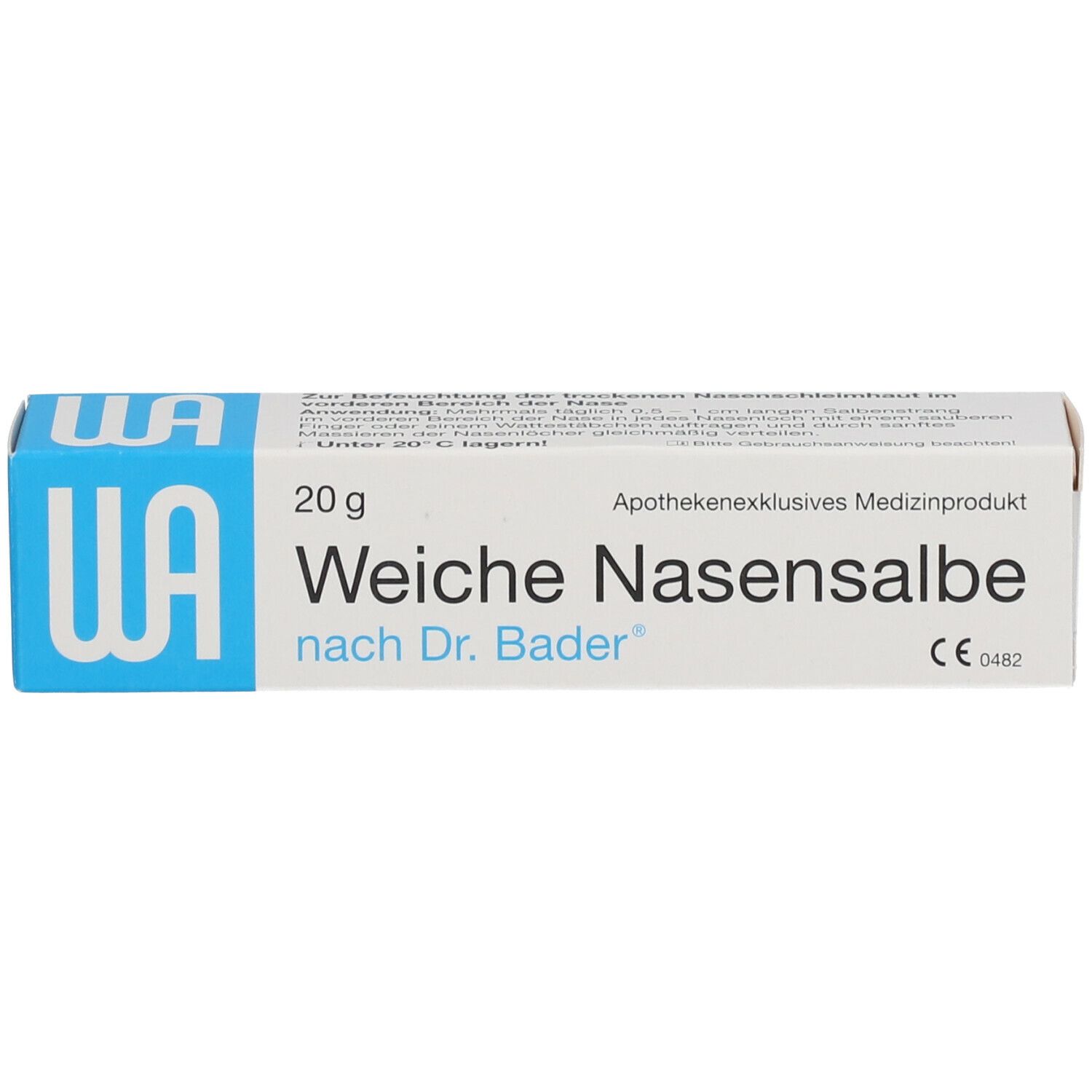 Weiche Nasensalbe