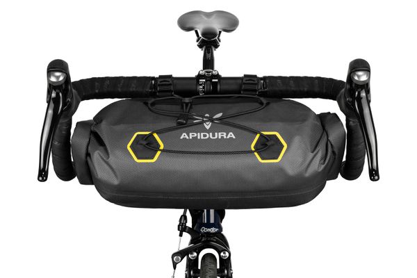 EXPEDITION HANDLEBAR PACK 9L Lenkertasche  grey  9L