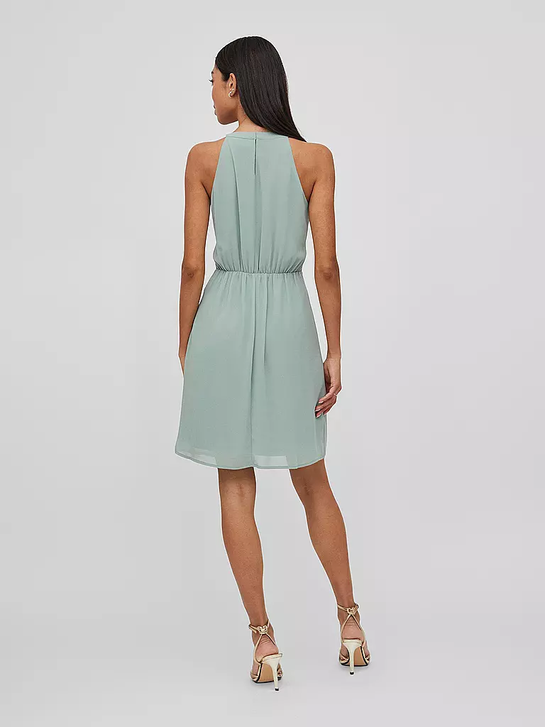 VILA Minikleid VIMILINA  hellgrün