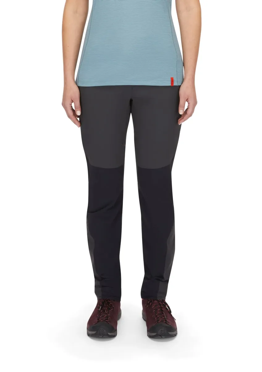 Rab Torque Mountain Pants Wmns Anthracite/Black