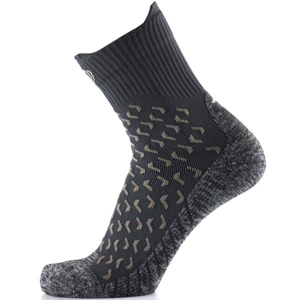 Chaussette randonnée THERM-IC TREKKING ULTRA COOL CREW GREY