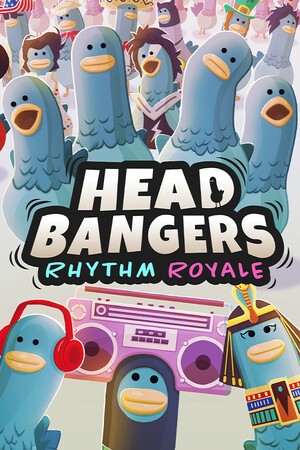 Headbangers: Rhythm Royale- PC