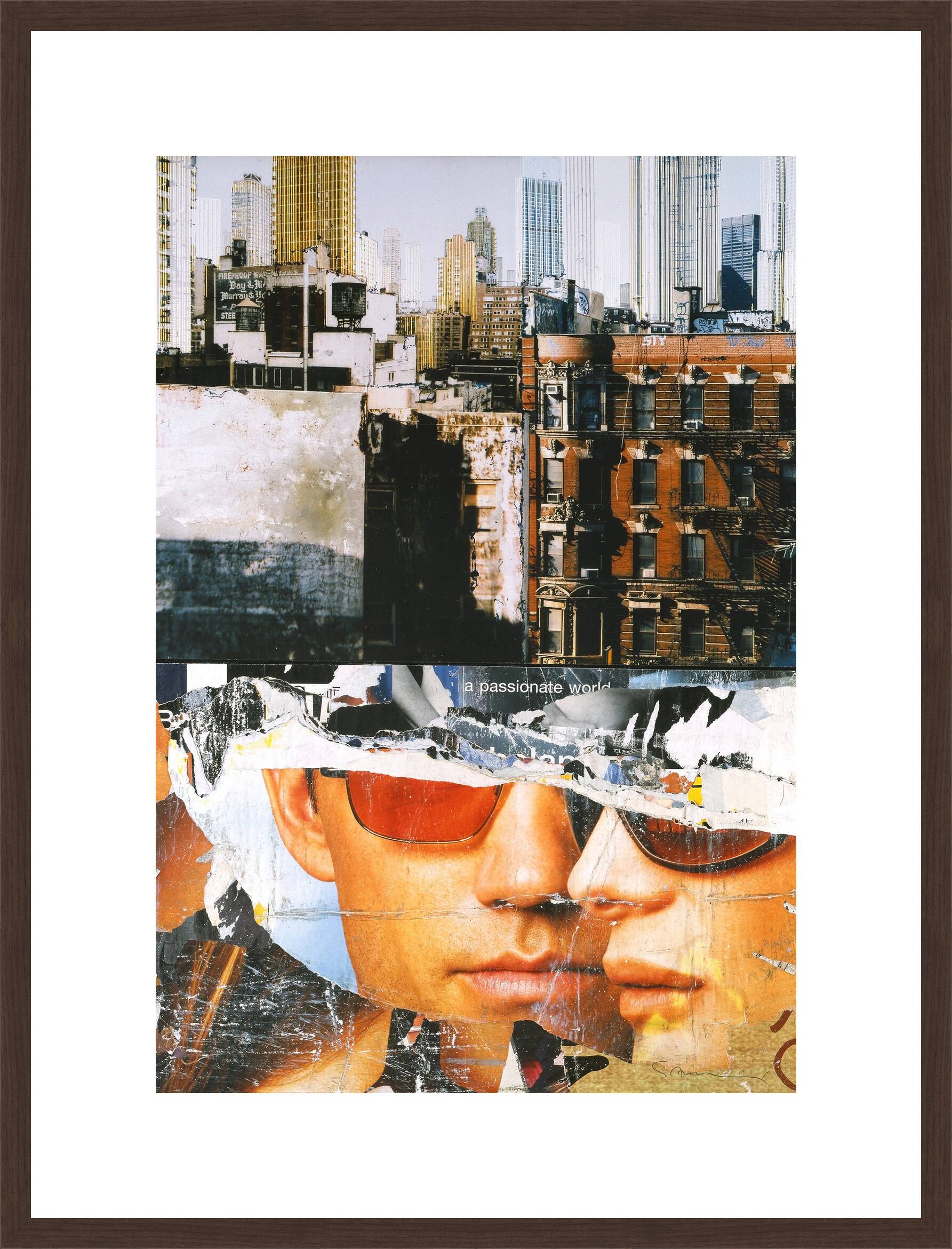 A Passionate World by Gottfried Salzmann - Limited Edition. Edition of: 100. Signed.
