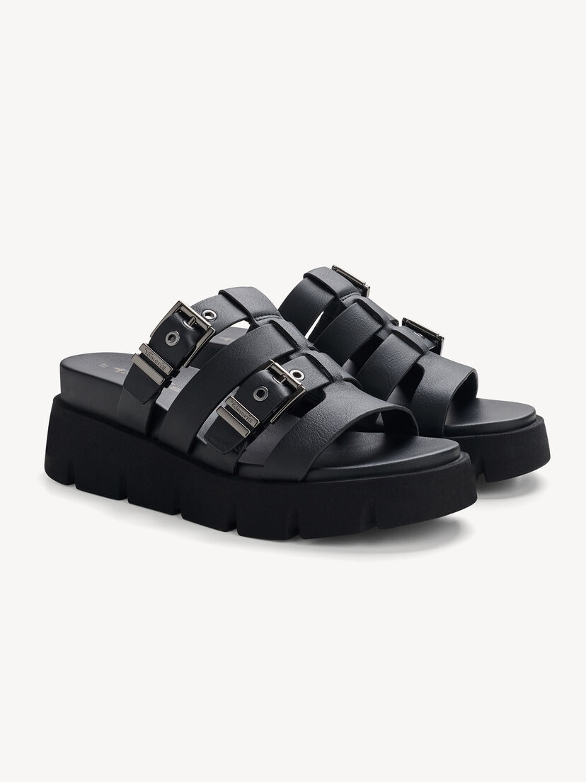 Slipper - zwart