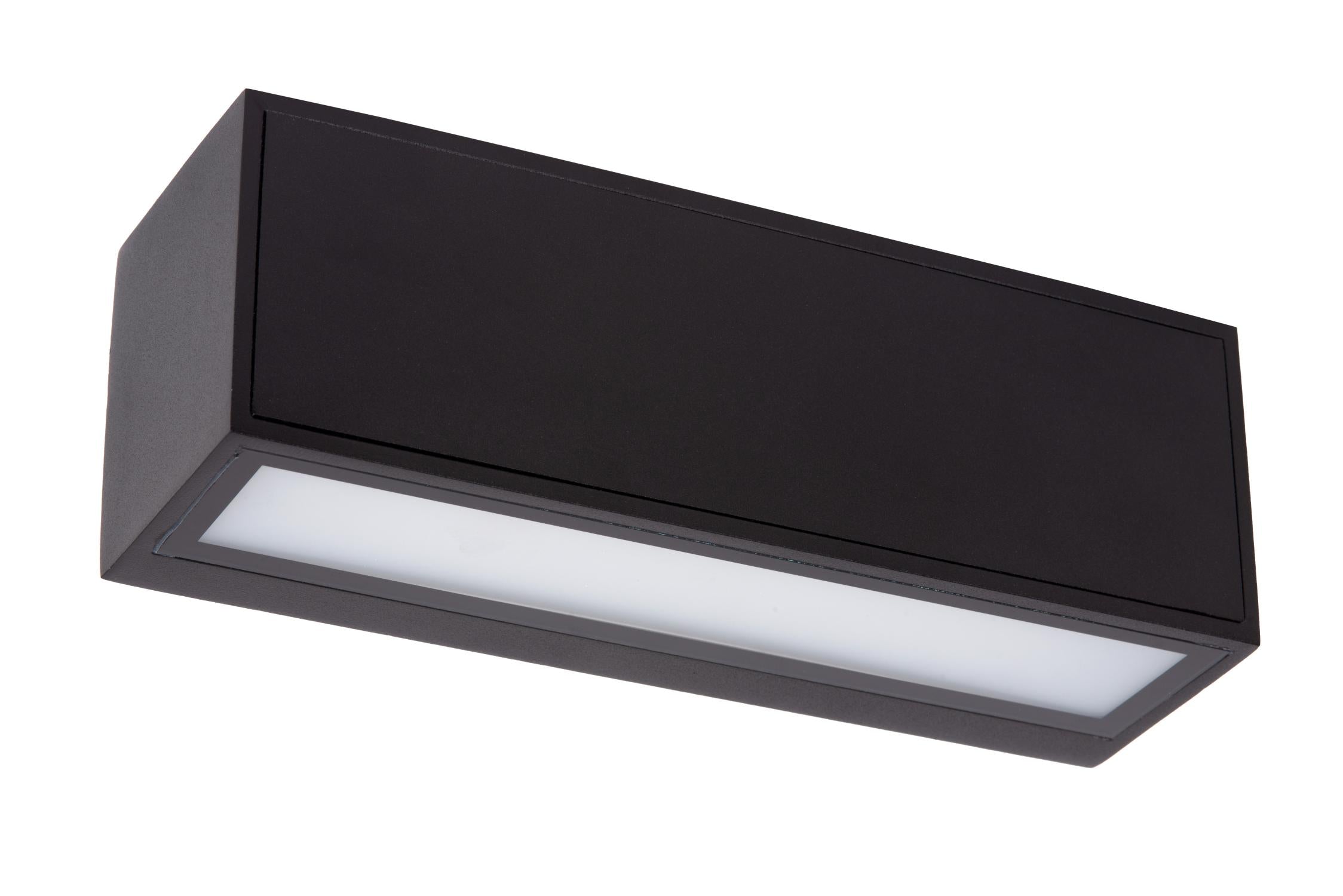 Lucide SUTTON Wandlamp - Zwart