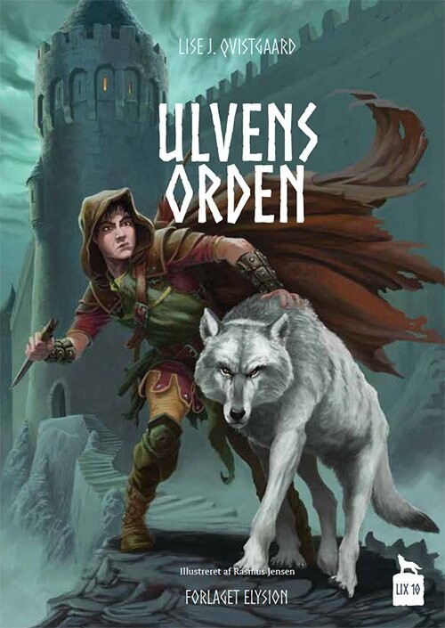 Ulvens Orden - Lise J. Qvistgaard - Bog