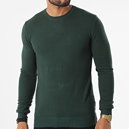 Pull S2001 Vert Foncé