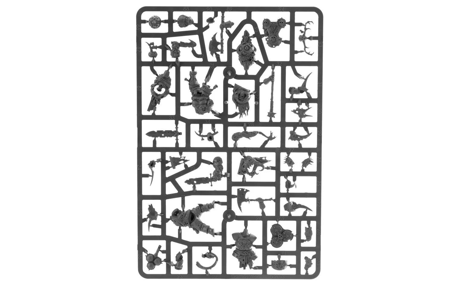 Figurenset Warhammer Age of Sigmar Maggotkin of Nurgle<br>Warhammer Age of Sigmar Vanguard: Madensippe des Nurgle