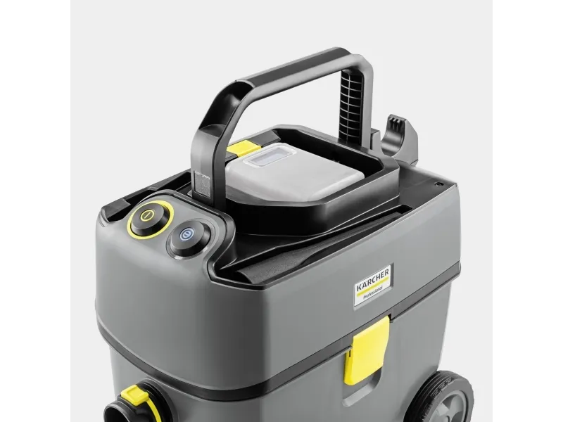 Kärcher T 15/1 Bp Adv, 1300 W, Tromle vakuum, Støvpose, 15 L, Filtrering, 62 dB