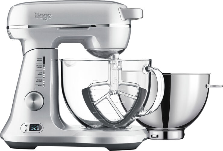 SAGE The Bakery Boss - Brushed Aluminium Grå