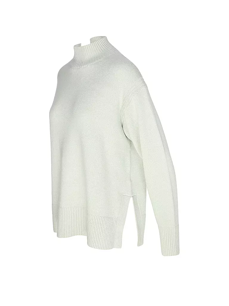 SOMEDAY Rollkragenpullover TAHILA  hellgrün