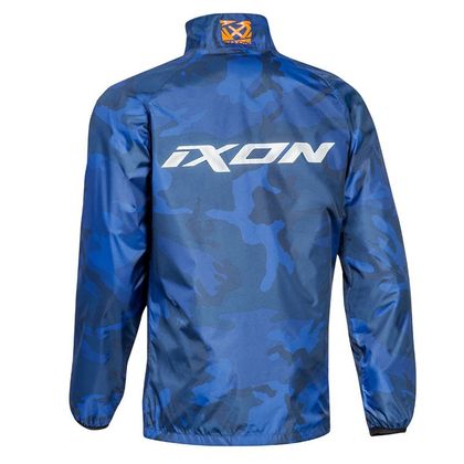 Veste de pluie Ixon STRIPE - Bleu / Gris