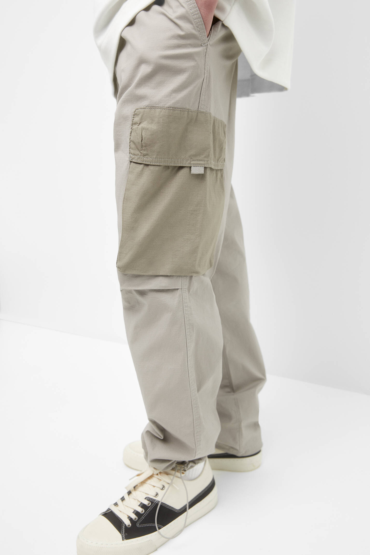 Calça cargo jogger - Ice