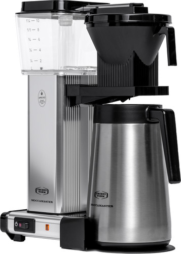 Moccamaster KBGT Polished aluminium