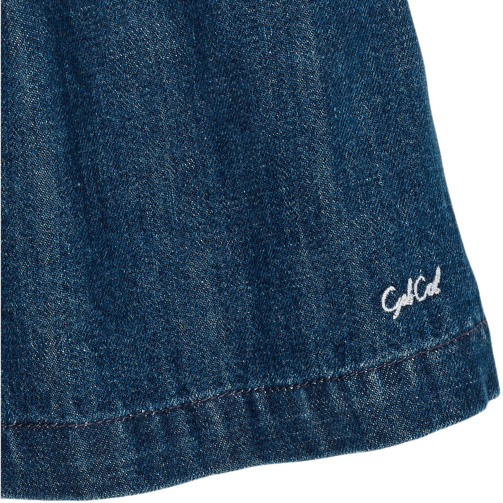 Køb Copenhagen Colors Dark Indigo Blue Washed Organic Pocket Nederedel
