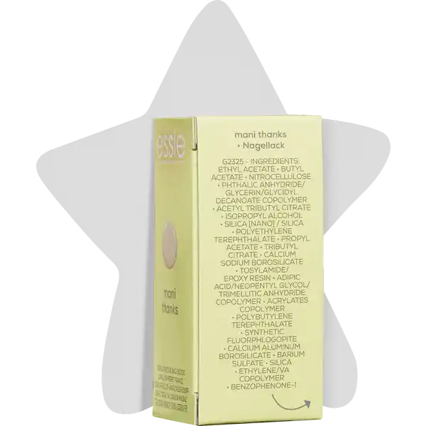Nagellack X-Mas Coffret Stern Nr. 570 mani thanks