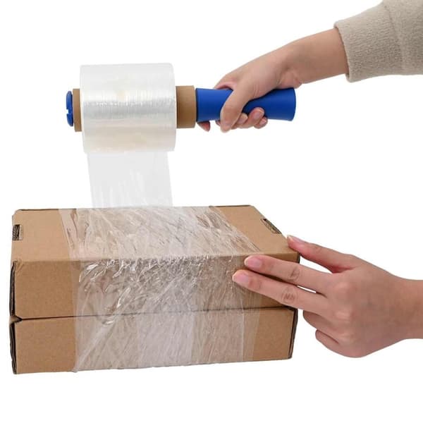 vidaXL stretch Films 50 stk transparent 23 µm 10 cm x 150 m