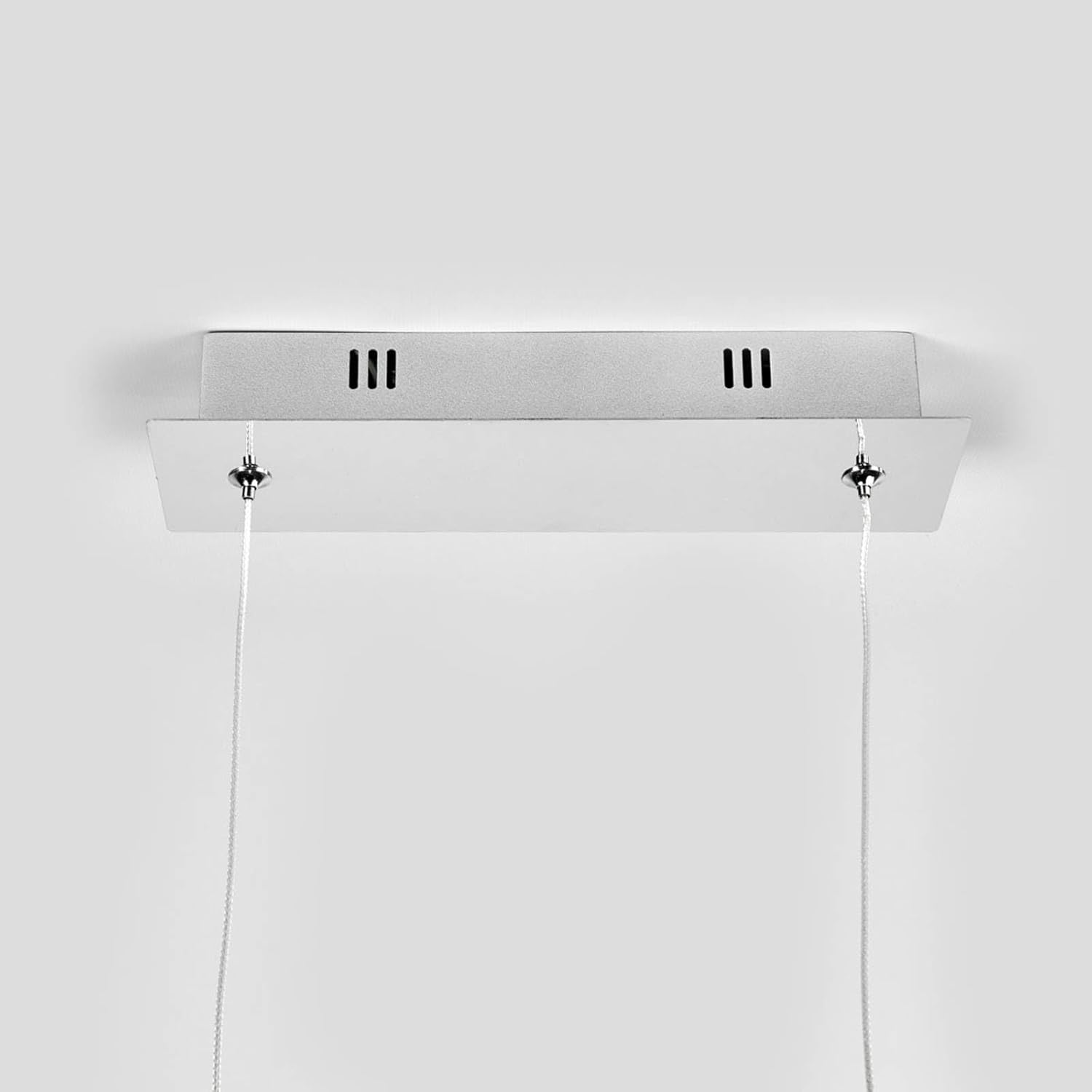 Lucande LED Lorian (Modern) in Chrom aus Aluminium (216 flammig,) Wohnzimmerleuchte