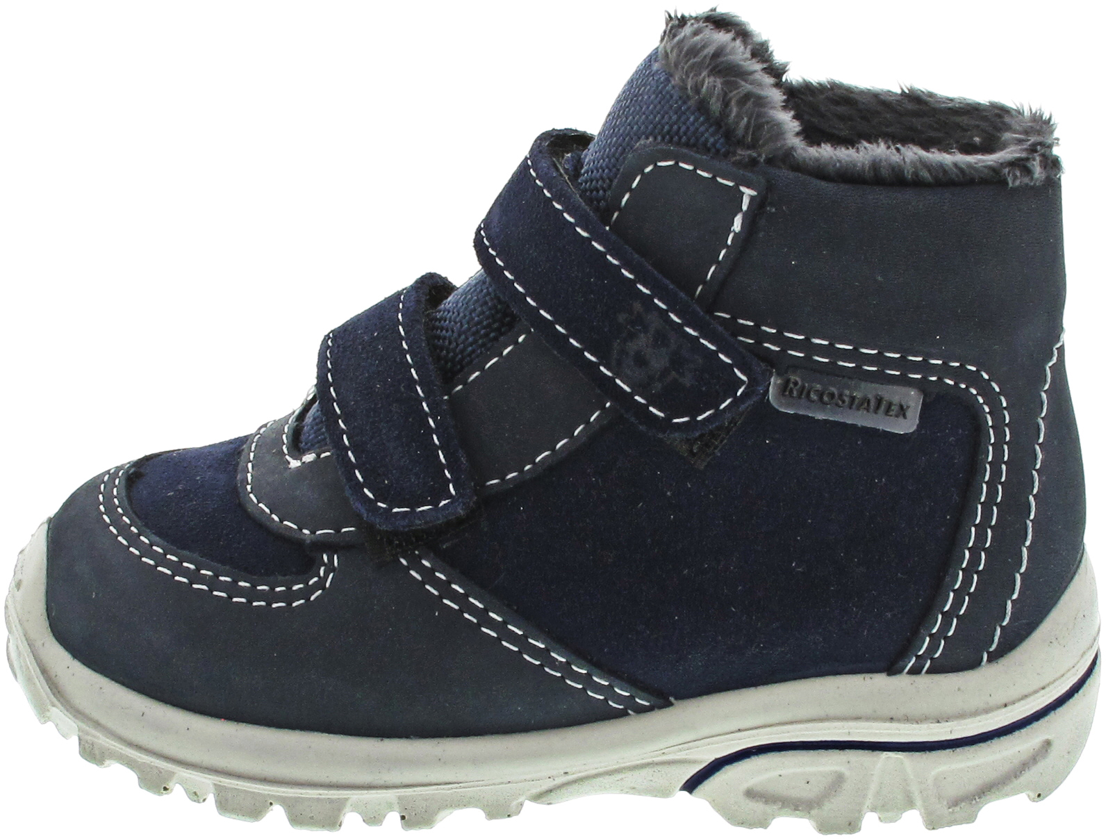 Ricosta LENZI Klettlauflernstiefel TEX blau