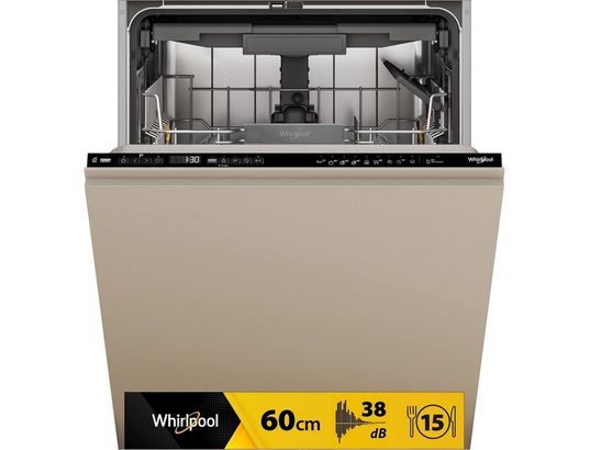WHIRLPOOL - Lave vaisselle tout integrable 60 cm WH7IA15AM6L0, MaxiSpace, 15 couverts, 38 db