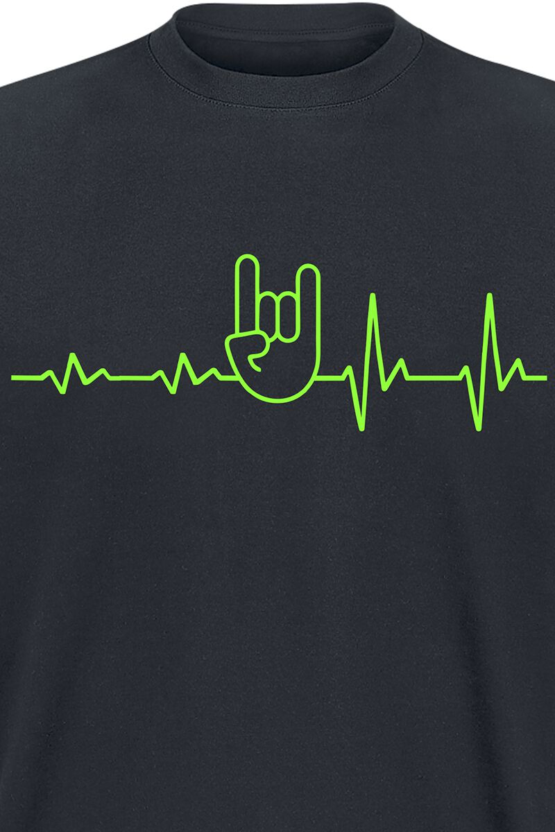 ECG - Heavy Metal | Slogans T-Shirt Manches courtes