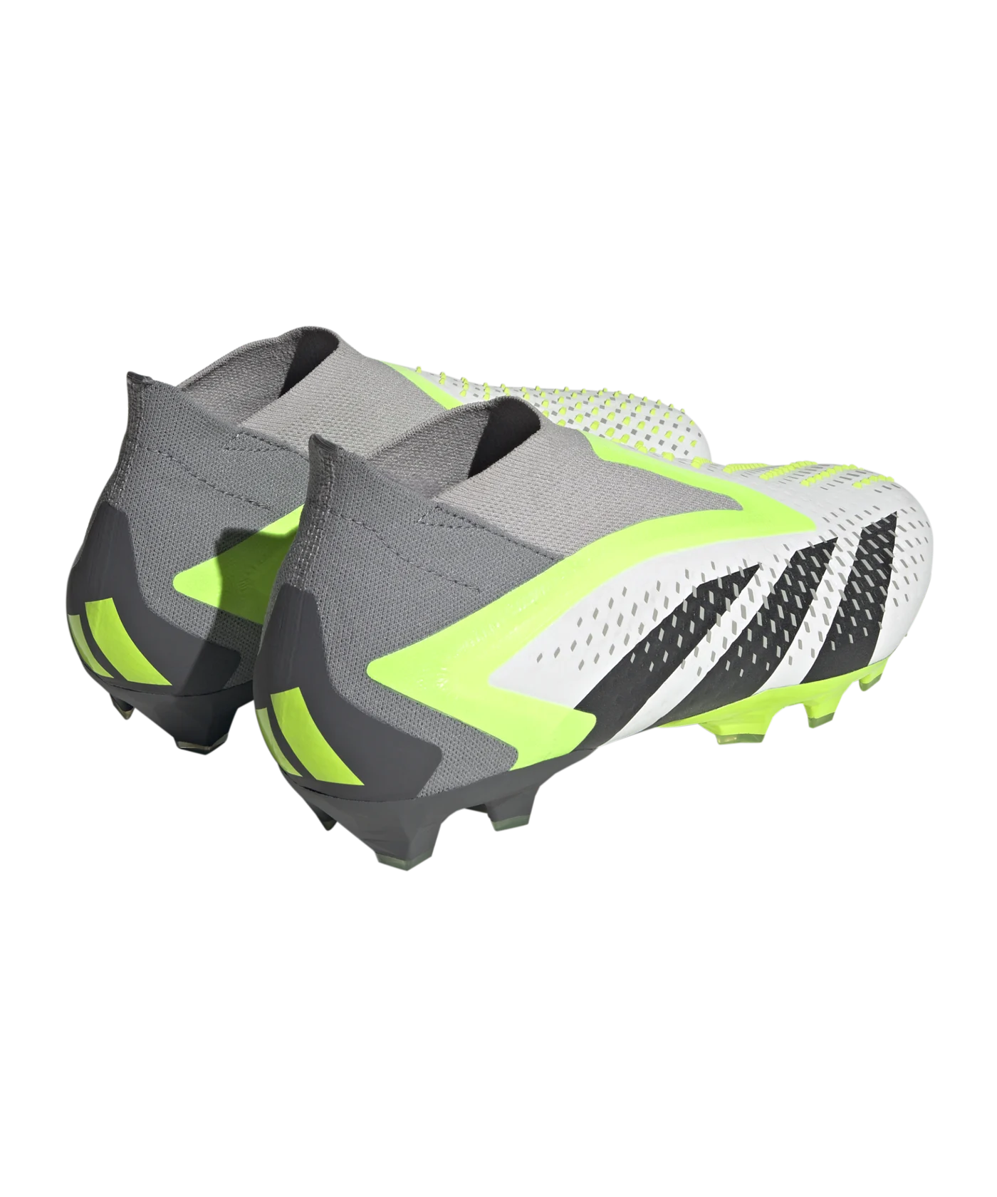 adidas Predator Accuracy+ AG Crazyrush Weiss Schwarz Gelb