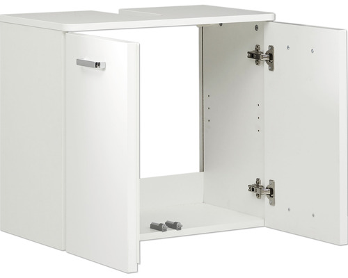 Pelipal Piolo wastafelmeubel, BxHxD 60 x 53 cm x 33 cm, frontkleur wit hoogglans, 359.016017