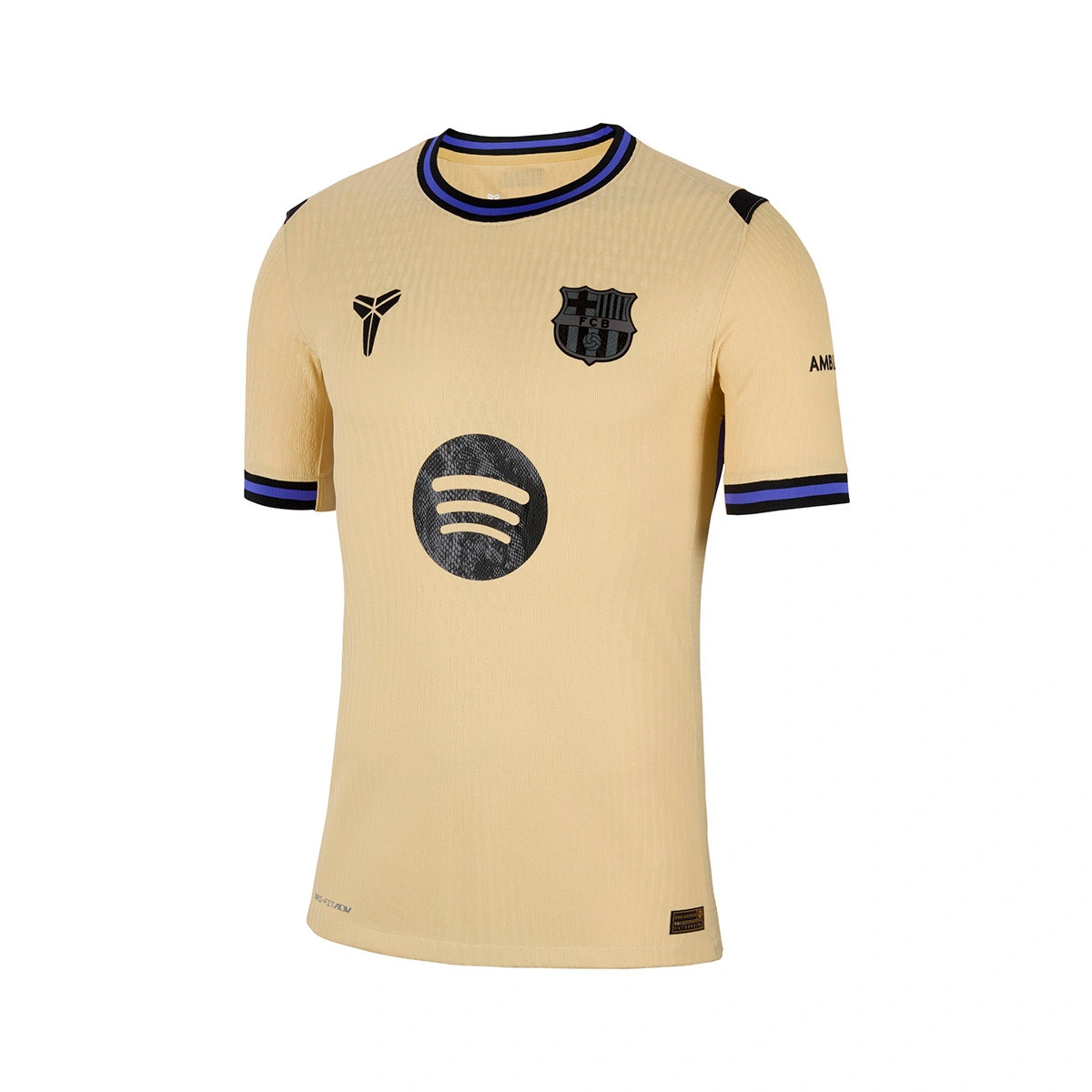 Camisola Nike FC Barcelona Segundo Equipamento x Kobe Authentic 2025-2026