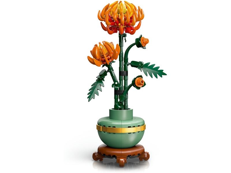 LEGO® Icons Botanicals Chrysantheme 10368 Blumendeko-Bauset