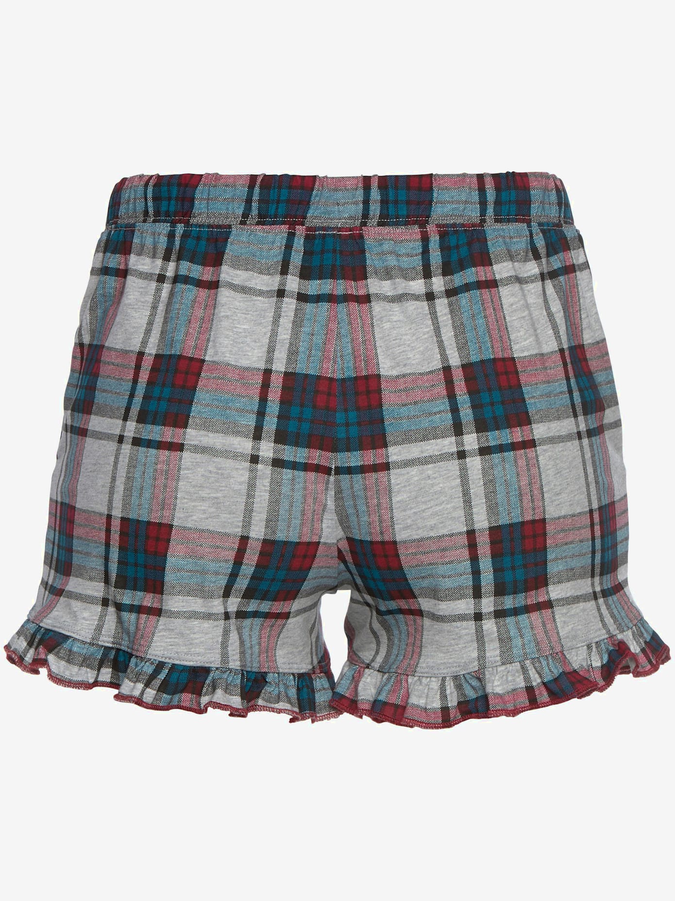 Short de nuit short à motifs
