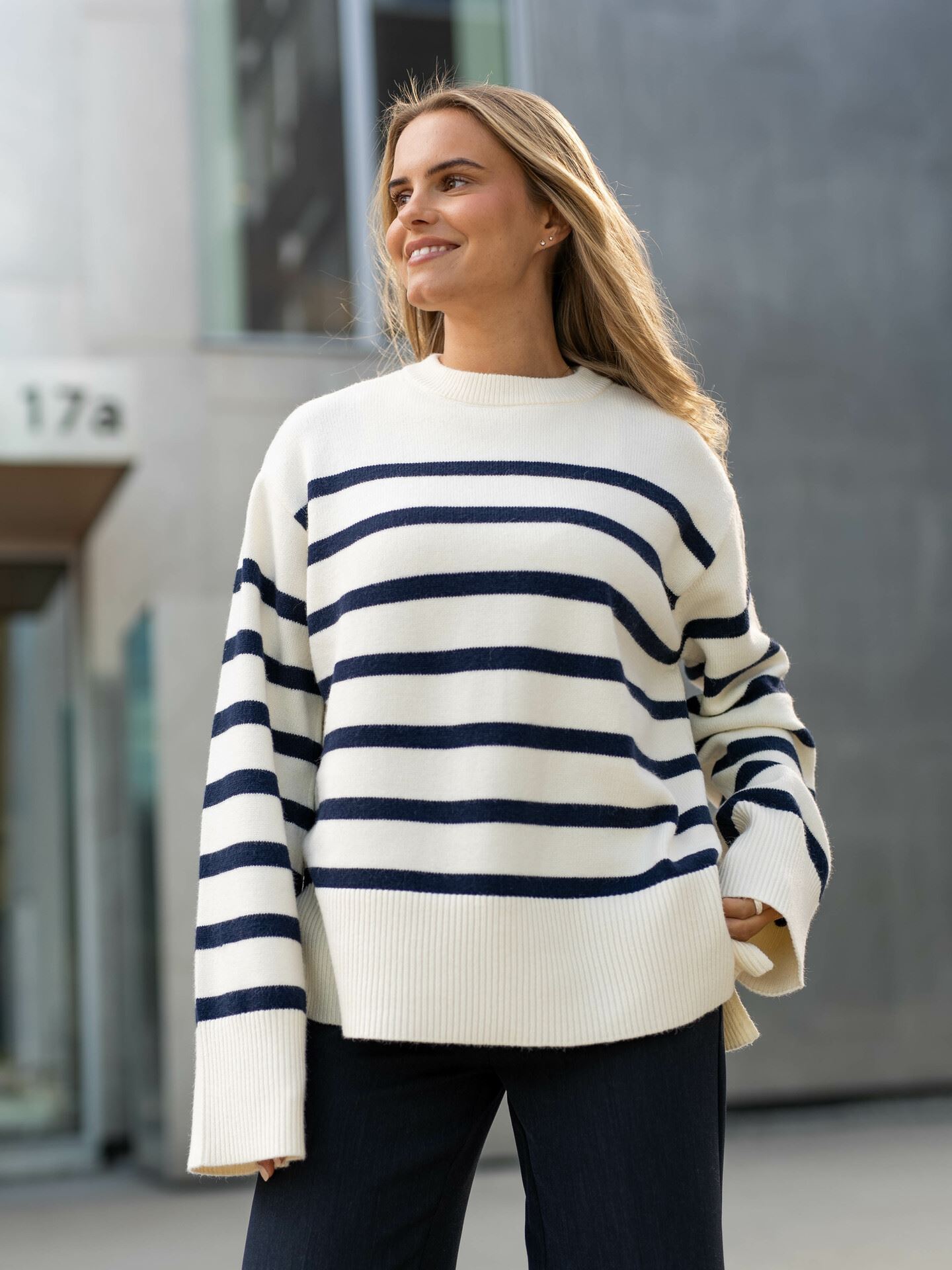 Lindsay New Knit Stripe