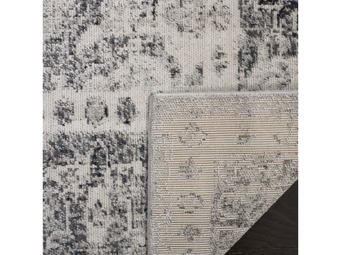 Tapis Grey & Ivory 122 X 183 cm - Jaycee