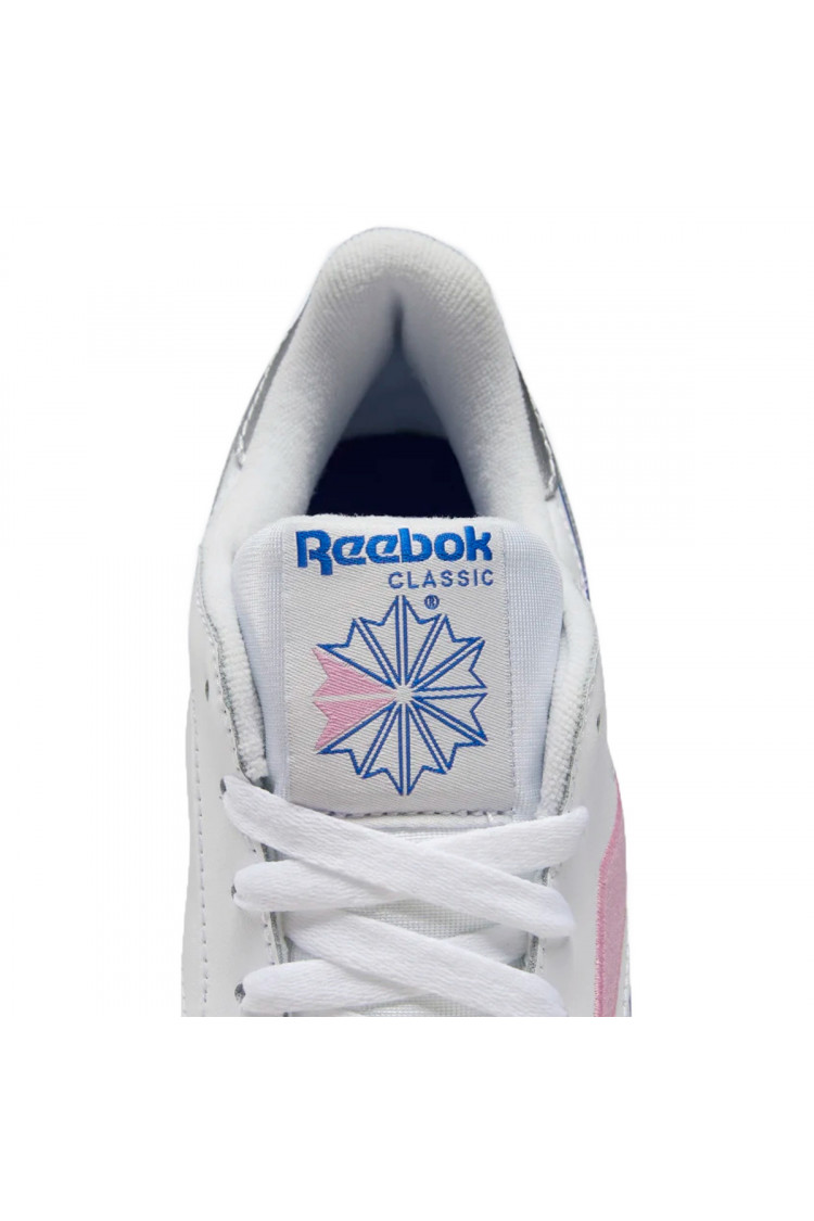 Basket CL LTHR blanc / Reebok