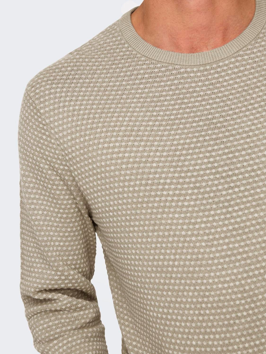 ONSTAPA Pullover Silver Lining