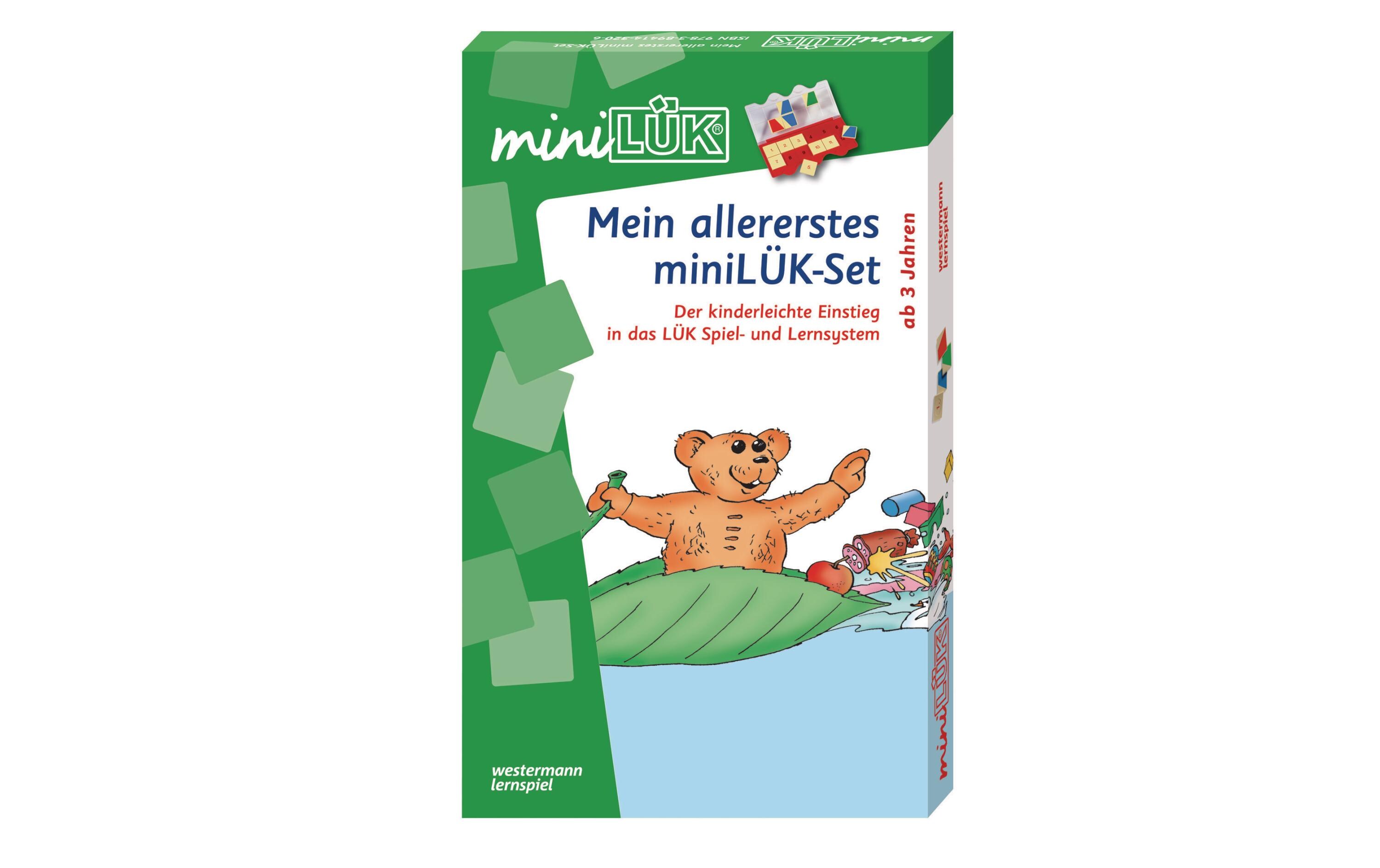 Mein allererstes miniLÜK-SetLernspiel mit Lösungsgerät